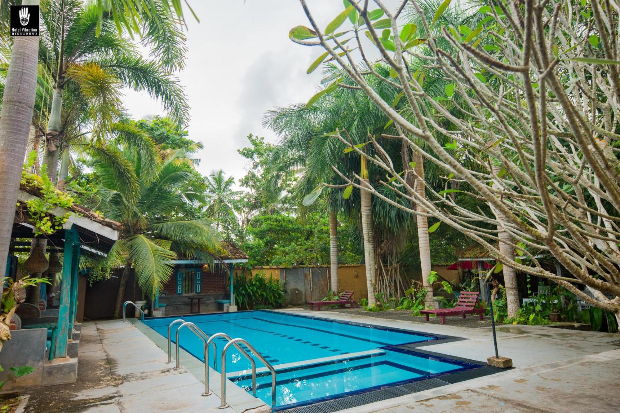 Hotel Vibration Hikkaduwa Exterior foto