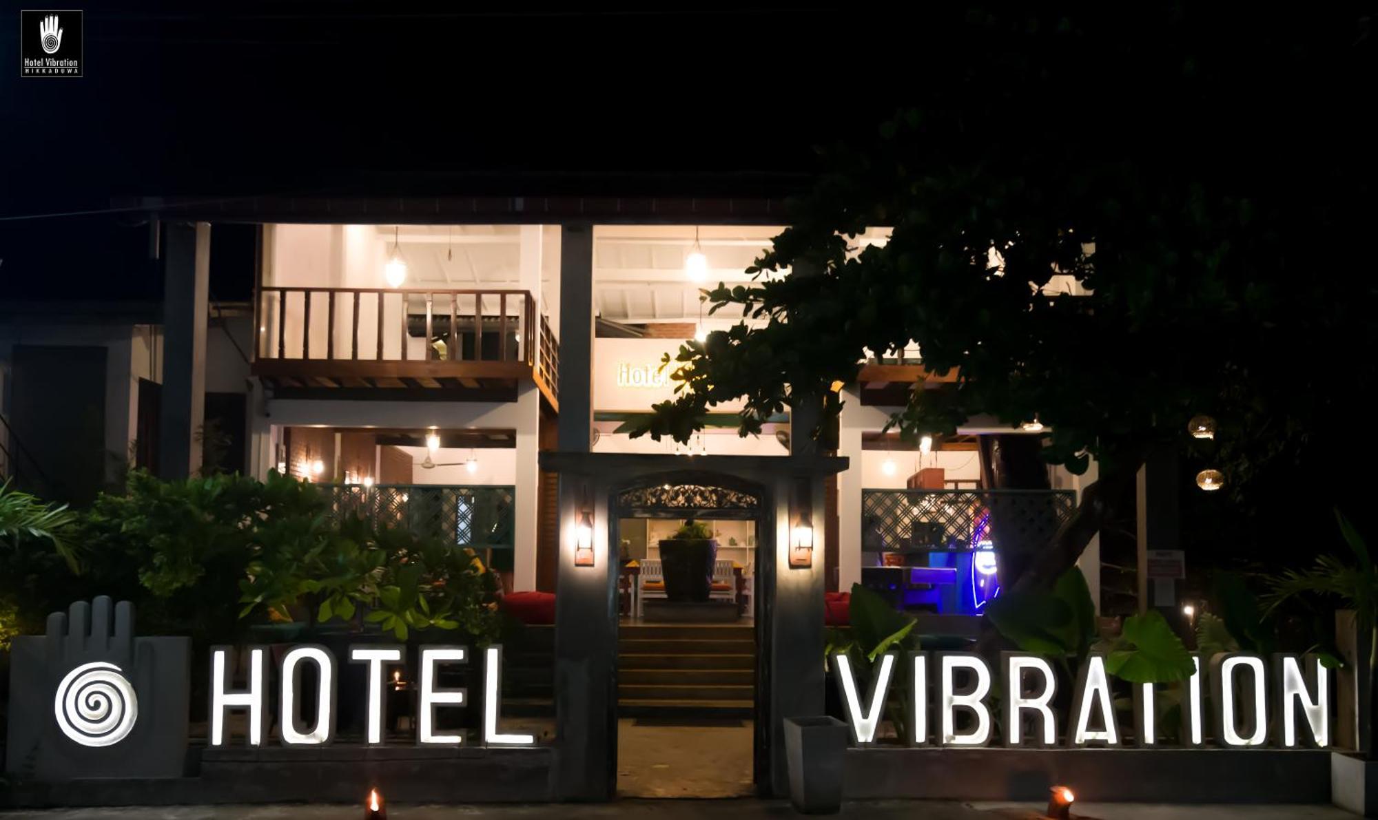 Hotel Vibration Hikkaduwa Exterior foto