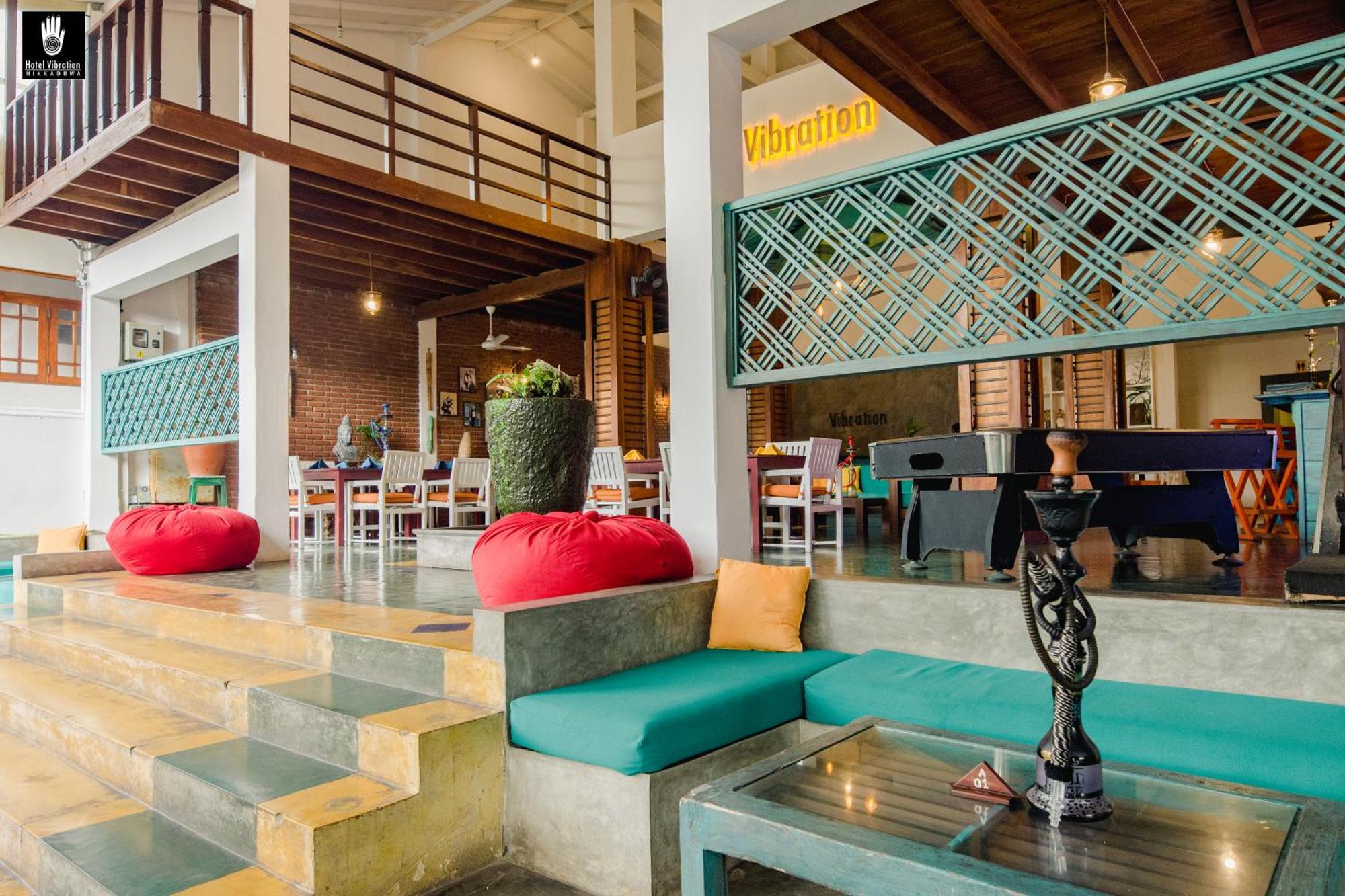 Hotel Vibration Hikkaduwa Exterior foto
