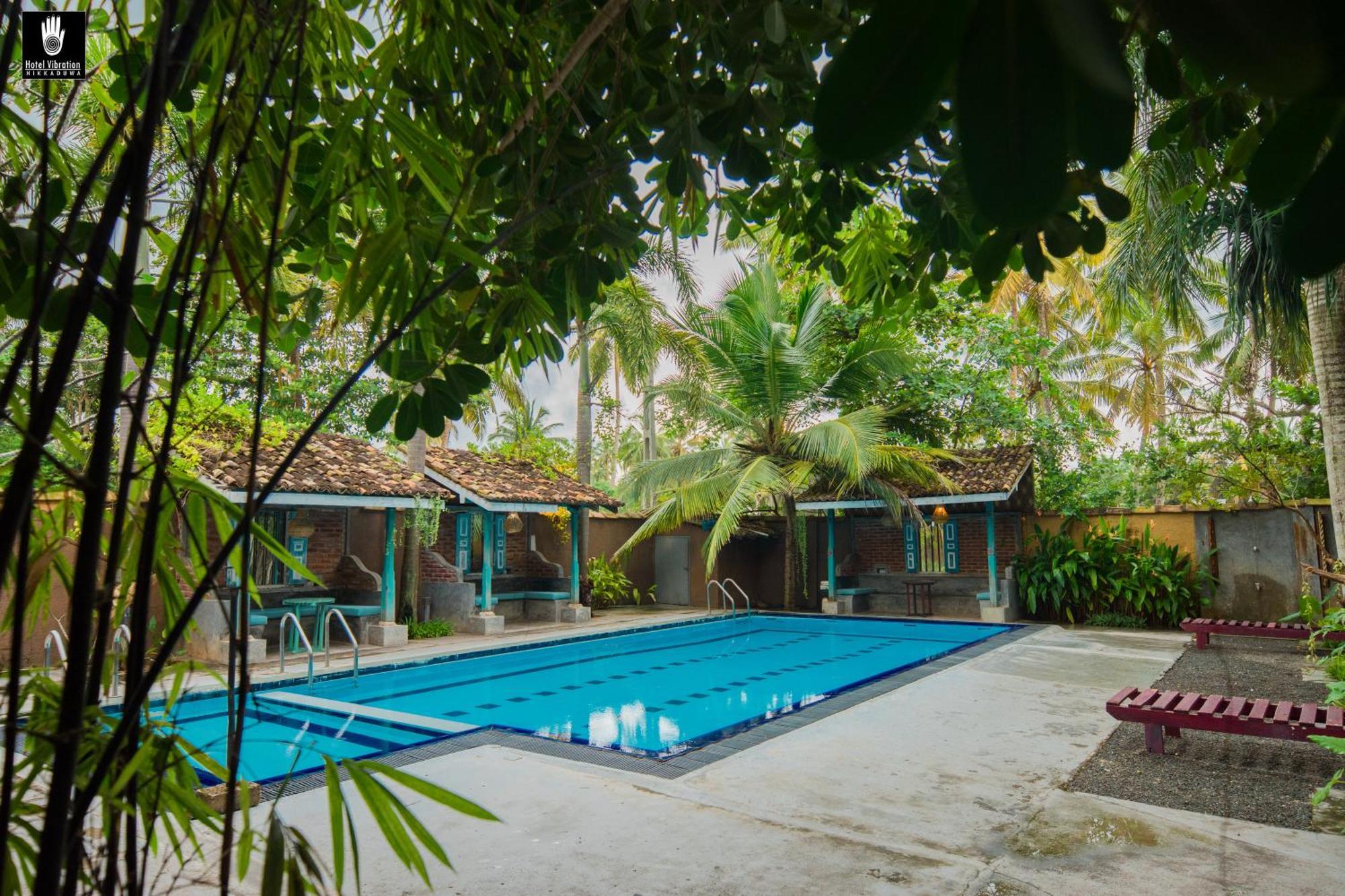 Hotel Vibration Hikkaduwa Exterior foto