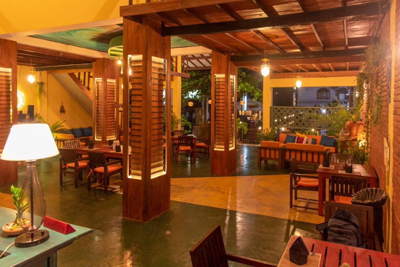 Hotel Vibration Hikkaduwa Exterior foto