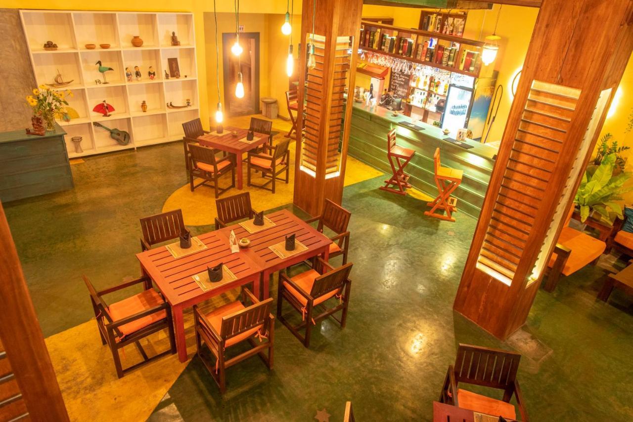 Hotel Vibration Hikkaduwa Exterior foto