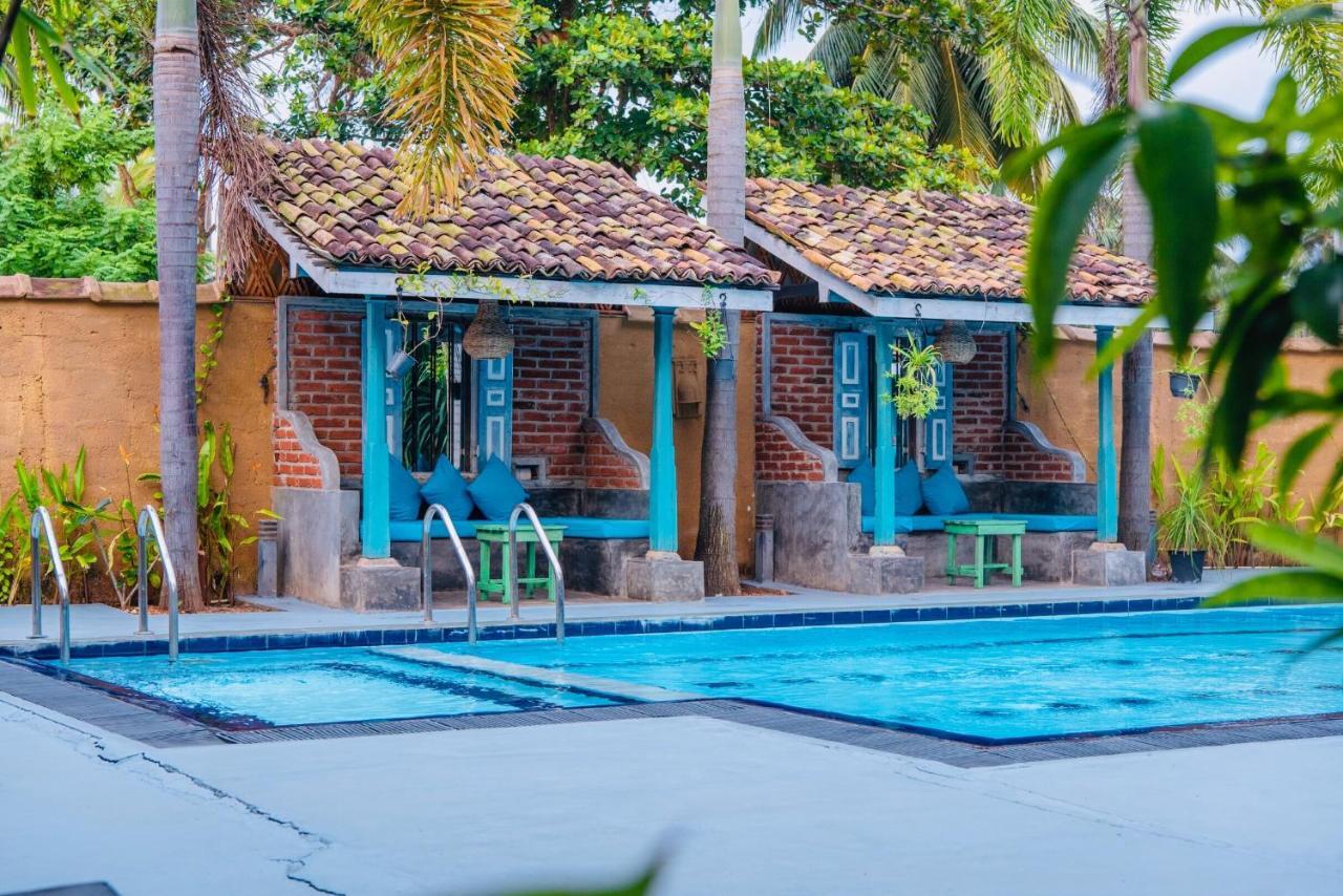 Hotel Vibration Hikkaduwa Exterior foto