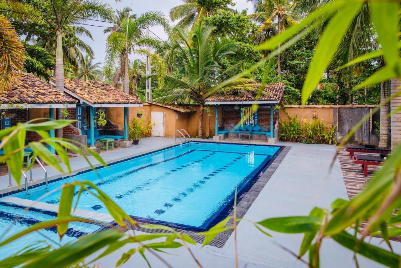 Hotel Vibration Hikkaduwa Exterior foto